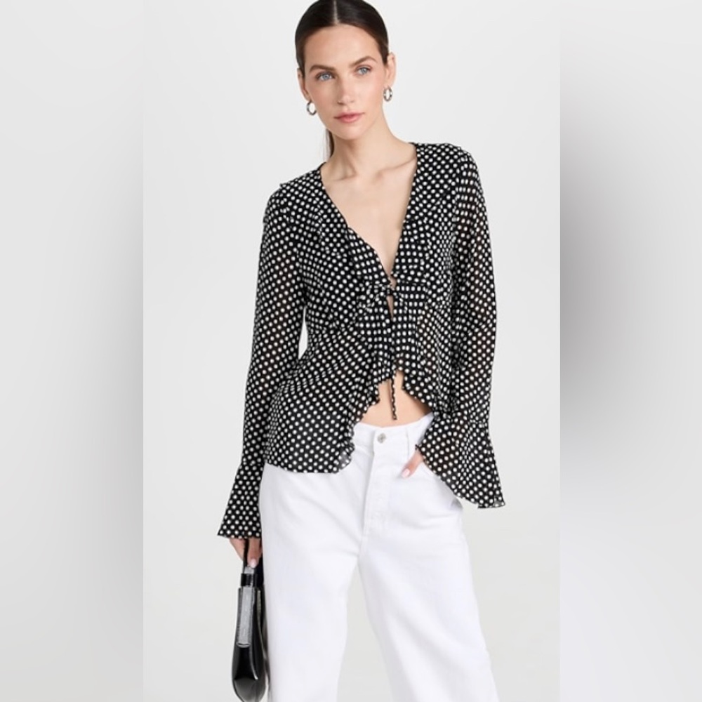 Reformation Lissy Top NWT